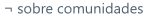 reflex�es sobre comunidades online