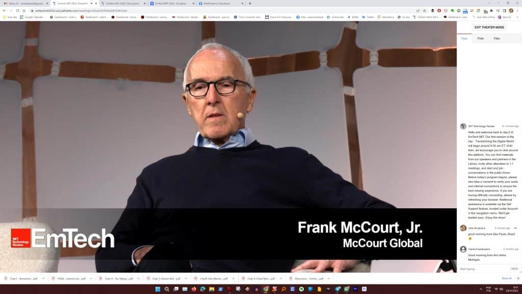 Frank McCourt, Jr. CEO, McCourt Global
