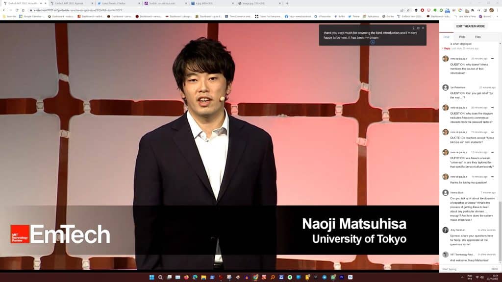 Naoji Matsuhisa - University of Tokyo