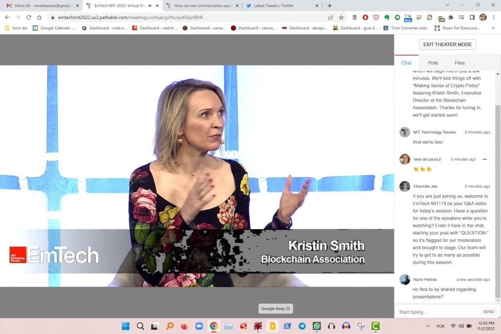 Kristin Smith - Blockchain Association