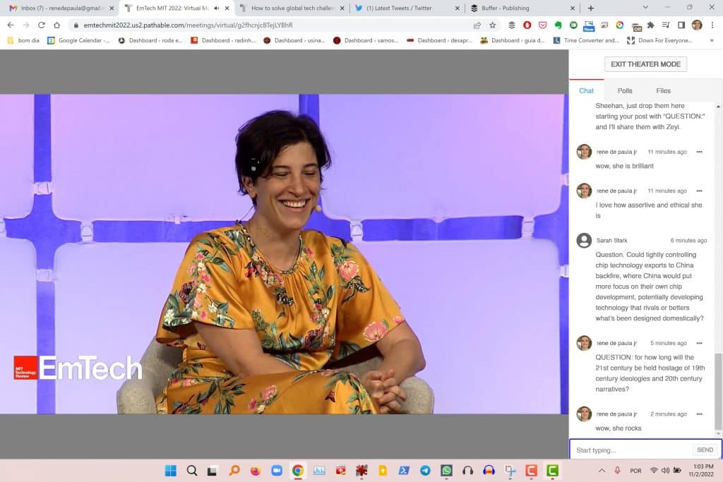 Renée DiResta - Stanford Internet Observatory