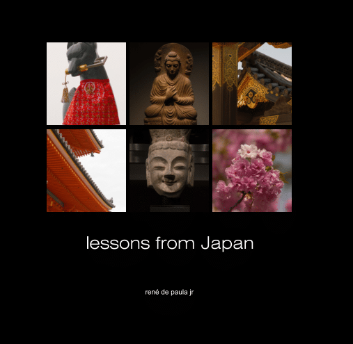 livro Lessons from Japan